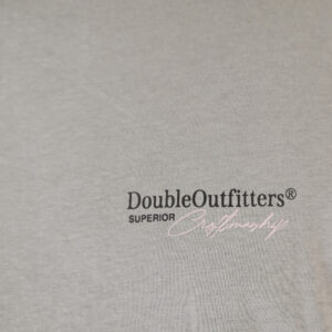 261TS-9137 T-SHIRT FRONT BACK WITH DOUBLE PRESSED PRINT SMOKE - Image 5