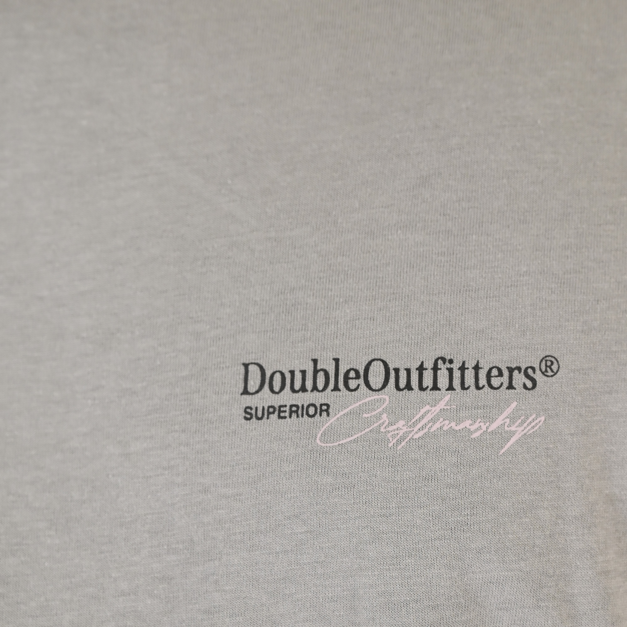 261TS-9137 T-SHIRT FRONT BACK WITH DOUBLE PRESSED PRINT SMOKE - Image 5