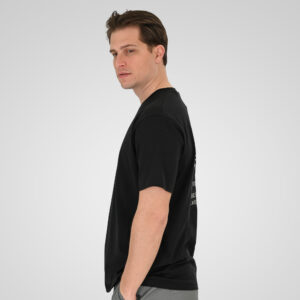 261TS-9138 T-SHIRT FRONT BACK WITH DIGITAL PRINT (RELAXED FIT) BLACK - Image 3