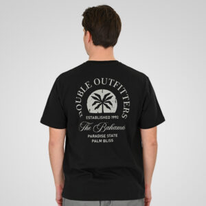 261TS-9138 T-SHIRT FRONT BACK WITH DIGITAL PRINT (RELAXED FIT) BLACK - Image 4