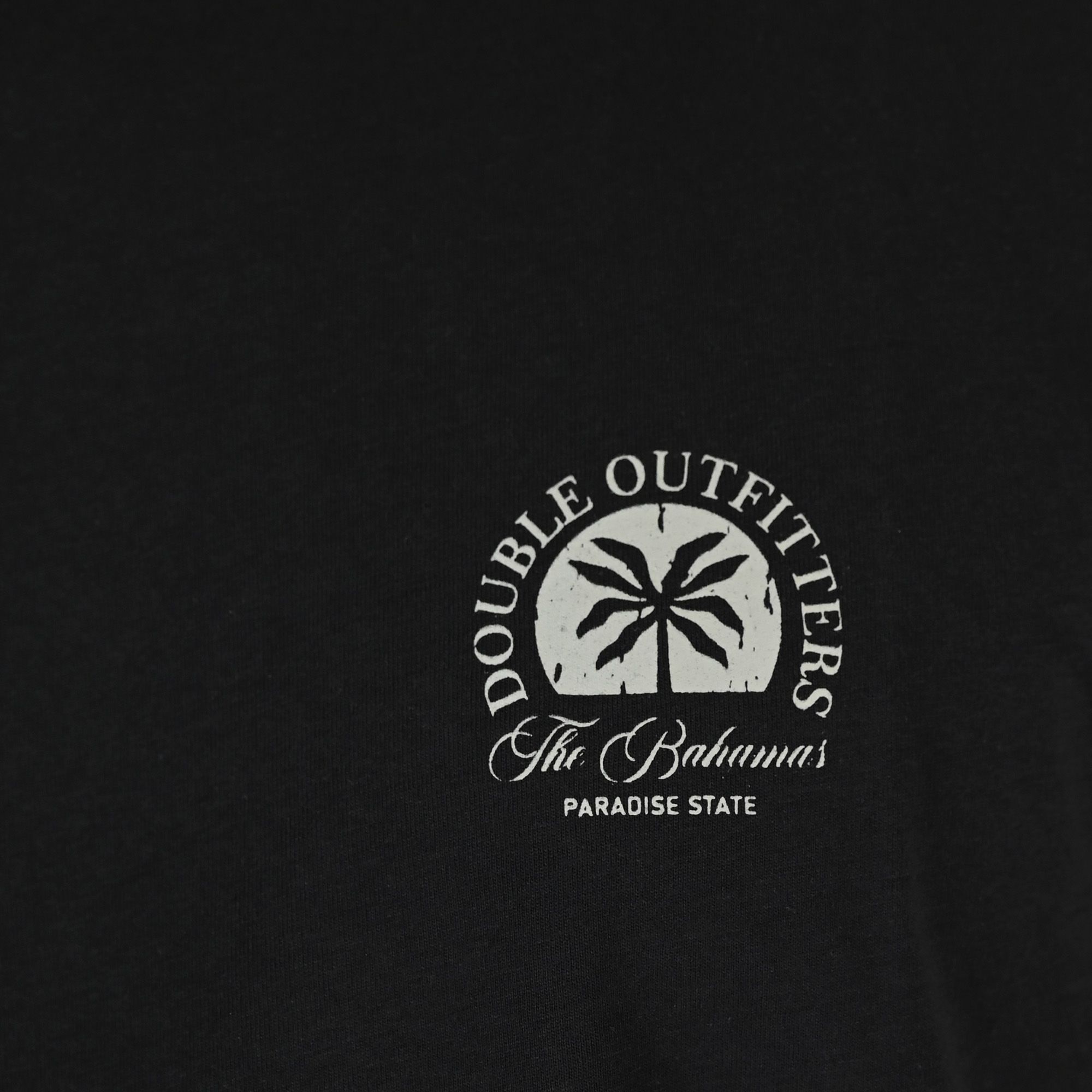 261TS-9138 T-SHIRT FRONT BACK WITH DIGITAL PRINT (RELAXED FIT) BLACK - Image 5