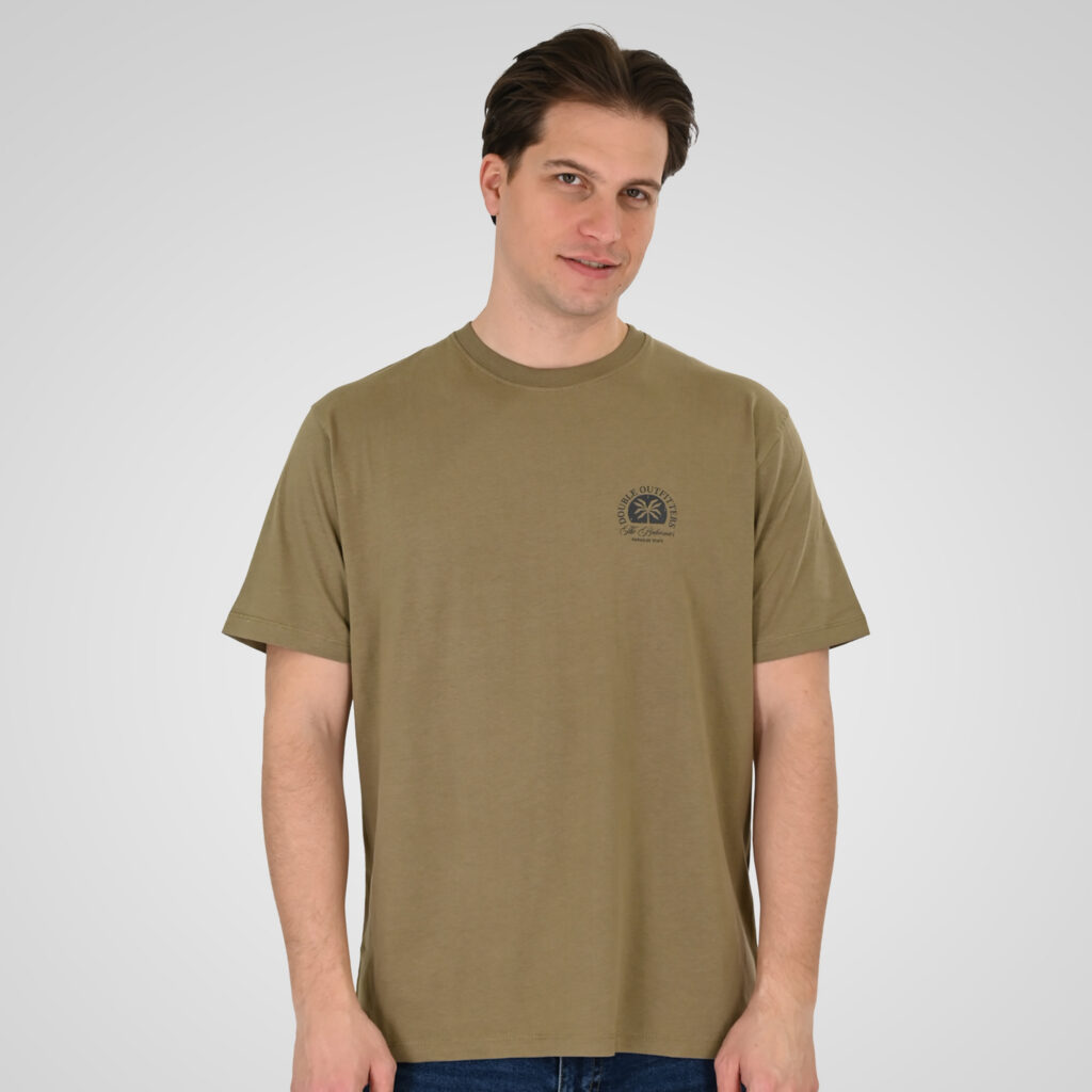 261TS-9138 T-SHIRT FRONT BACK WITH DIGITAL PRINT (RELAXED FIT) PAPYRUS