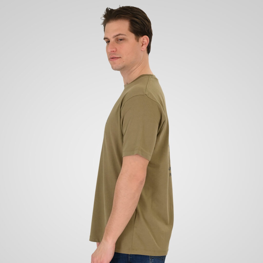 261TS-9138 T-SHIRT FRONT BACK WITH DIGITAL PRINT (RELAXED FIT) PAPYRUS