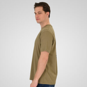 261TS-9138 T-SHIRT FRONT BACK WITH DIGITAL PRINT (RELAXED FIT) PAPYRUS - Image 3