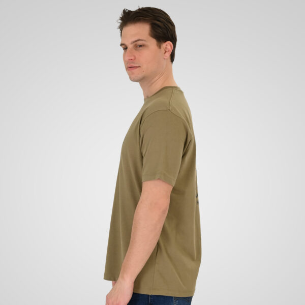 261TS-9138 T-SHIRT FRONT BACK WITH DIGITAL PRINT (RELAXED FIT) PAPYRUS