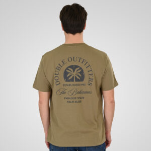 261TS-9138 T-SHIRT FRONT BACK WITH DIGITAL PRINT (RELAXED FIT) PAPYRUS - Image 4