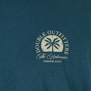 261TS-9138 T-SHIRT FRONT BACK WITH DIGITAL PRINT (RELAXED FIT) DEEP TEAL - Image 5