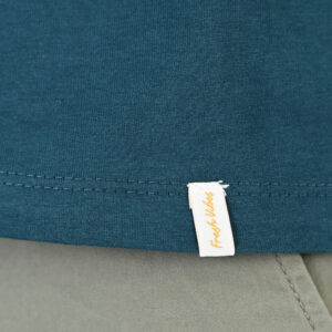 261TS-9138 T-SHIRT FRONT BACK WITH DIGITAL PRINT (RELAXED FIT) DEEP TEAL - Image 6