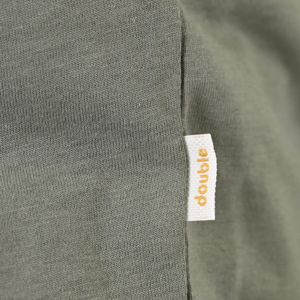 261TS-9139 T-SHIRT HENLEY V-NECK WITH BUTTONS AGAVE GREEN