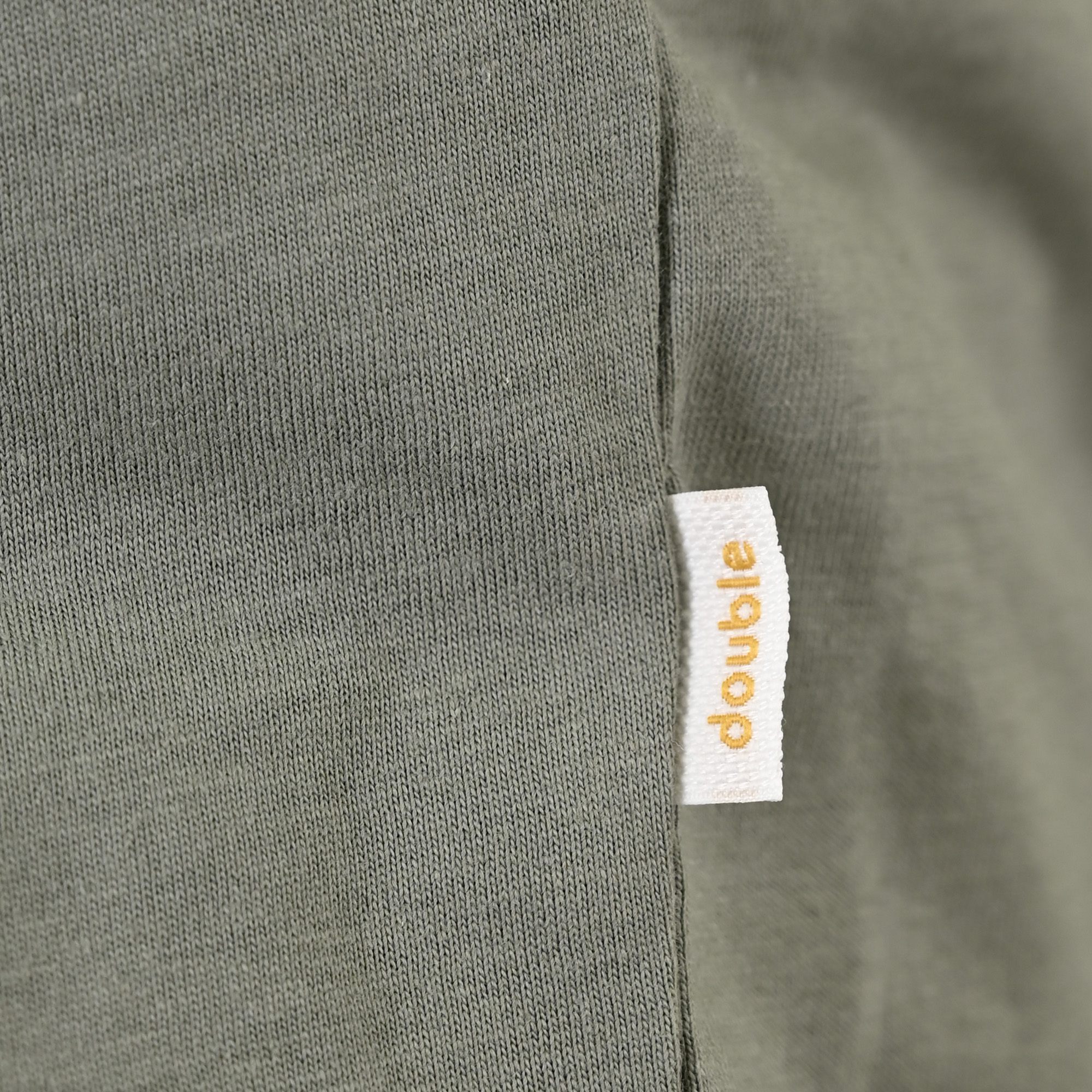 261TS-9139 T-SHIRT HENLEY V-NECK WITH BUTTONS AGAVE GREEN - Image 5