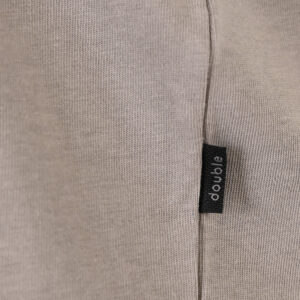 261TS-9140 T-SHIRT WITH EMBROIDERY (HEAVY JERSEY) (RELAXED FIT) LT GREY - Image 6