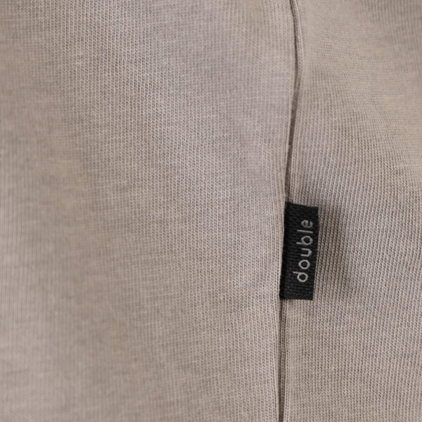 261TS-9140 T-SHIRT WITH EMBROIDERY (HEAVY JERSEY) (RELAXED FIT) LT GREY