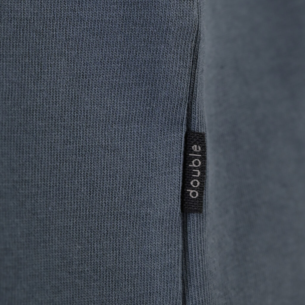261TS-9140 T-SHIRT WITH EMBROIDERY (HEAVY JERSEY) (RELAXED FIT) STORM BLUE