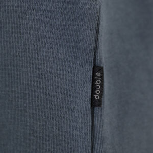 261TS-9140 T-SHIRT WITH EMBROIDERY (HEAVY JERSEY) (RELAXED FIT) STORM BLUE - Image 6