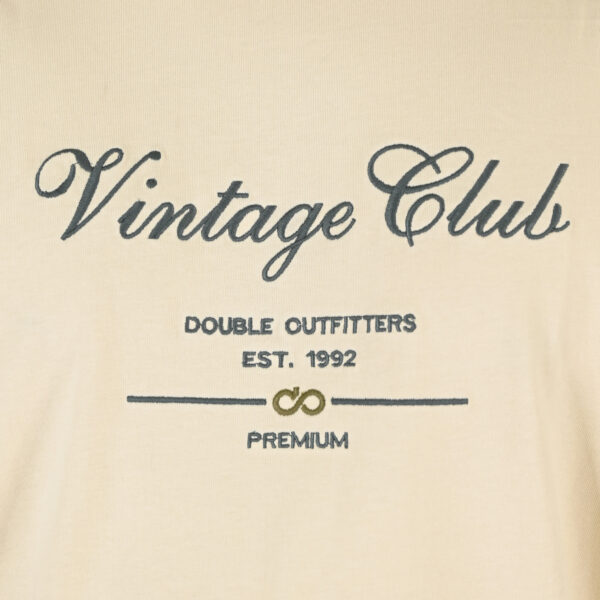 261TS-9140 T-SHIRT WITH EMBROIDERY (HEAVY JERSEY) (RELAXED FIT) CREAM