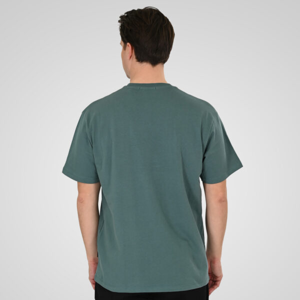 261TS-9140 T-SHIRT WITH EMBROIDERY (HEAVY JERSEY) (RELAXED FIT) JADE
