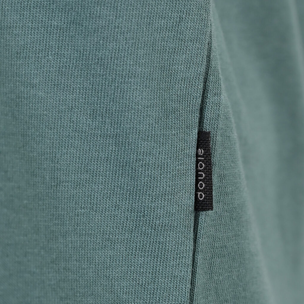 261TS-9140 T-SHIRT WITH EMBROIDERY (HEAVY JERSEY) (RELAXED FIT) JADE