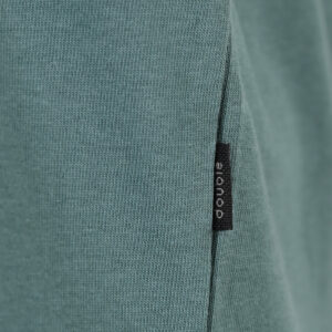 261TS-9140 T-SHIRT WITH EMBROIDERY (HEAVY JERSEY) (RELAXED FIT) JADE - Image 6