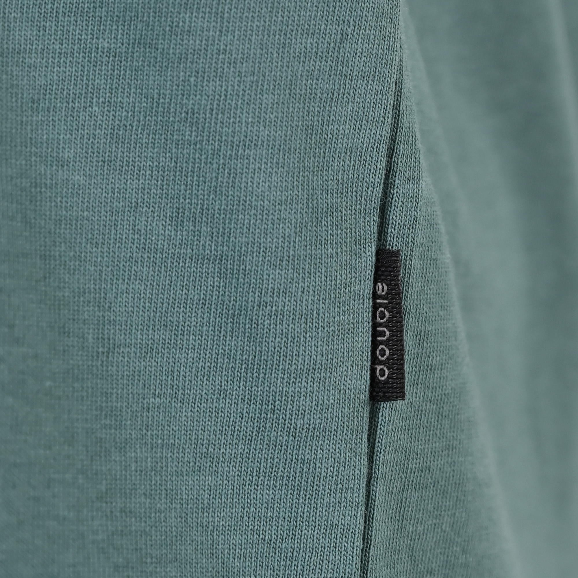 261TS-9140 T-SHIRT WITH EMBROIDERY (HEAVY JERSEY) (RELAXED FIT) JADE - Image 6