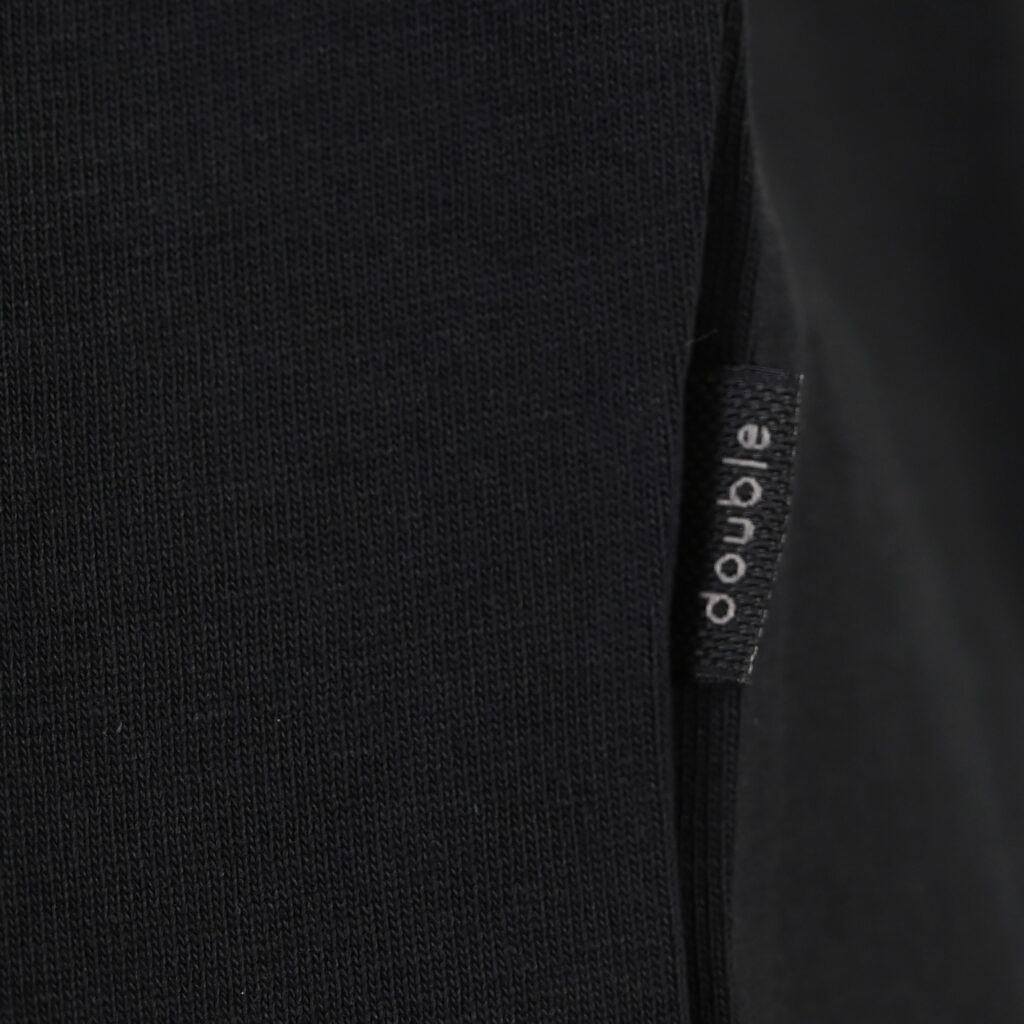 261TS-9140 T-SHIRT WITH EMBROIDERY (HEAVY JERSEY) (RELAXED FIT) BLACK