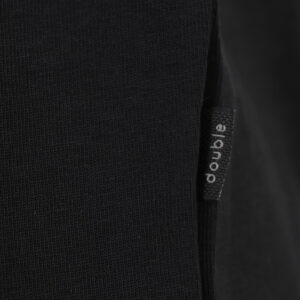 261TS-9140 T-SHIRT WITH EMBROIDERY (HEAVY JERSEY) (RELAXED FIT) BLACK - Image 6