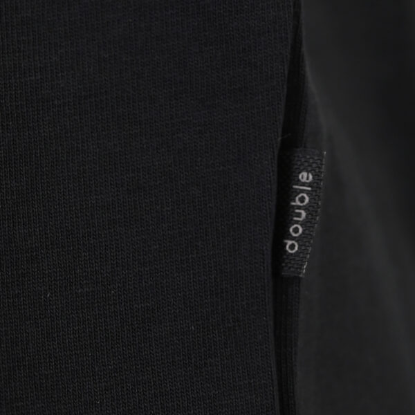 261TS-9140 T-SHIRT WITH EMBROIDERY (HEAVY JERSEY) (RELAXED FIT) BLACK