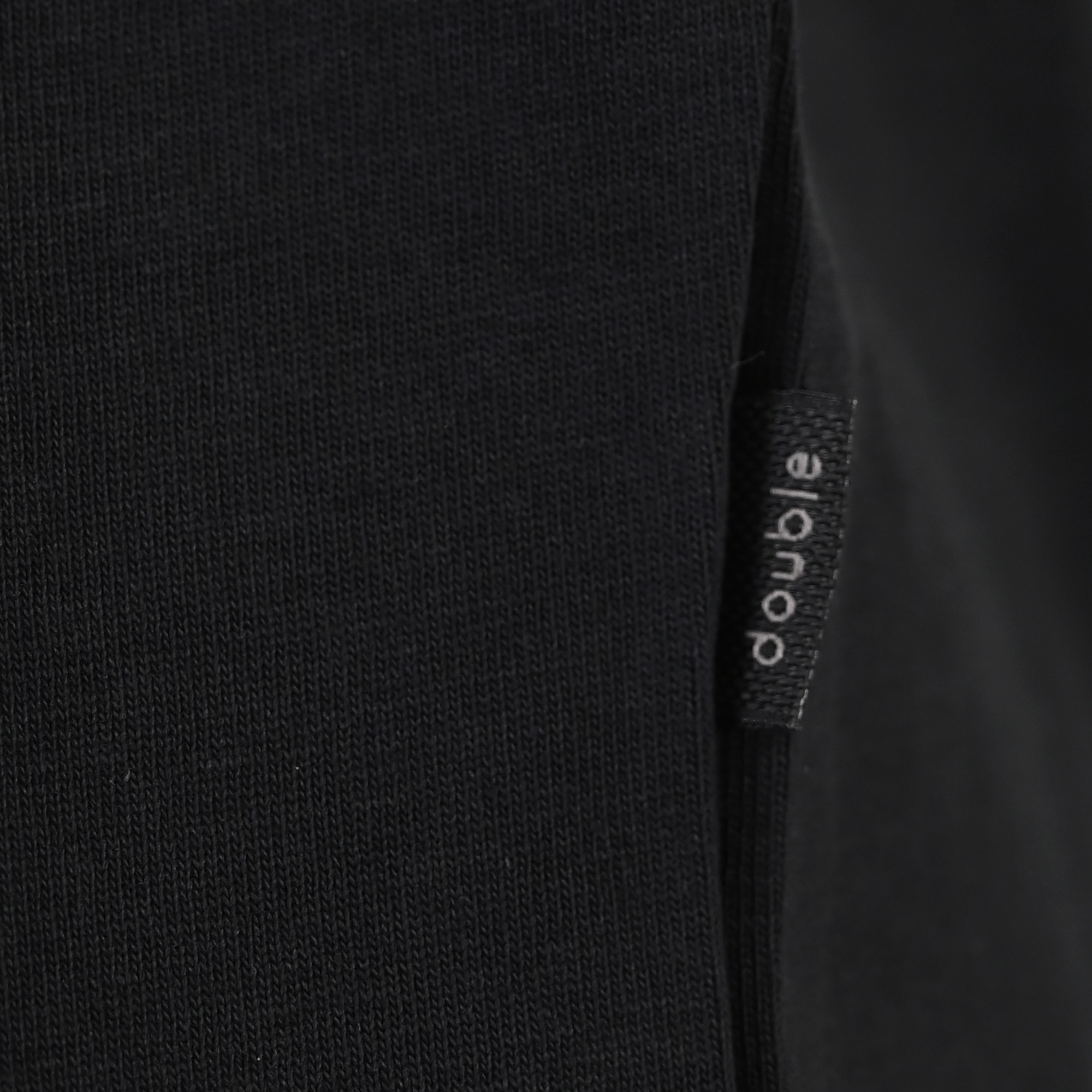 261TS-9140 T-SHIRT WITH EMBROIDERY (HEAVY JERSEY) (RELAXED FIT) BLACK - Image 6