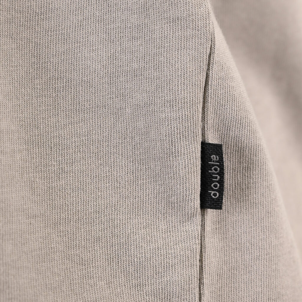 261TS-9141 T-SHIRT WITH EMBOSSED HIGH DENSITY PRINT (HEAVY JERSEY) (RELAXED FIT) LT GREY