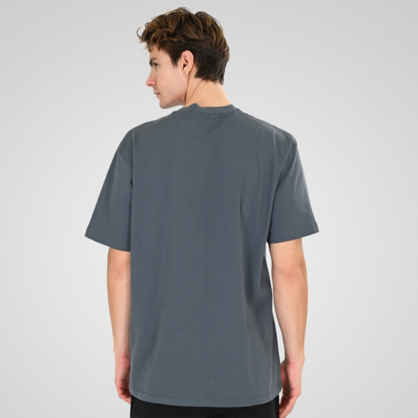 261TS-9141 T-SHIRT WITH EMBOSSED HIGH DENSITY PRINT (HEAVY JERSEY) (RELAXED FIT) STORM BLUE