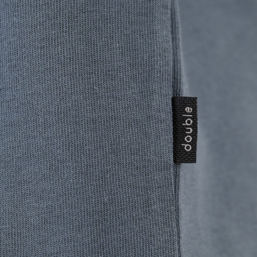 261TS-9141 T-SHIRT WITH EMBOSSED HIGH DENSITY PRINT (HEAVY JERSEY) (RELAXED FIT) STORM BLUE