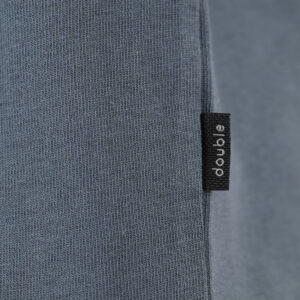 261TS-9141 T-SHIRT WITH EMBOSSED HIGH DENSITY PRINT (HEAVY JERSEY) (RELAXED FIT) STORM BLUE - Image 6