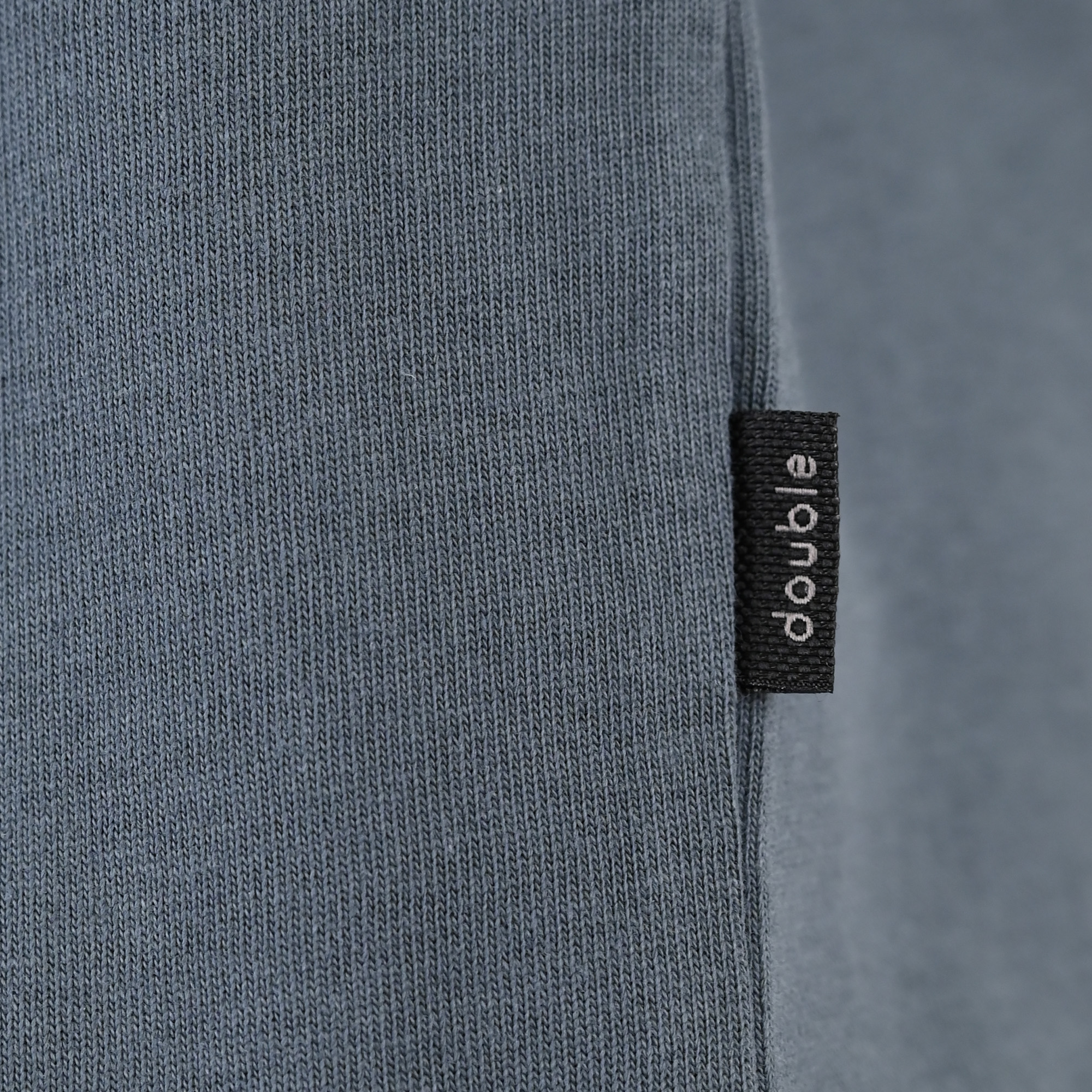 261TS-9141 T-SHIRT WITH EMBOSSED HIGH DENSITY PRINT (HEAVY JERSEY) (RELAXED FIT) STORM BLUE - Image 6