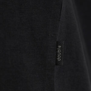 261TS-9141 T-SHIRT WITH EMBOSSED HIGH DENSITY PRINT (HEAVY JERSEY) (RELAXED FIT) BLACK - Image 6