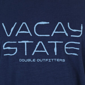261TS-9142 FLAMA T-SHIRT WITH SINGLE PRESSED PRINT DK BLUE - Image 5