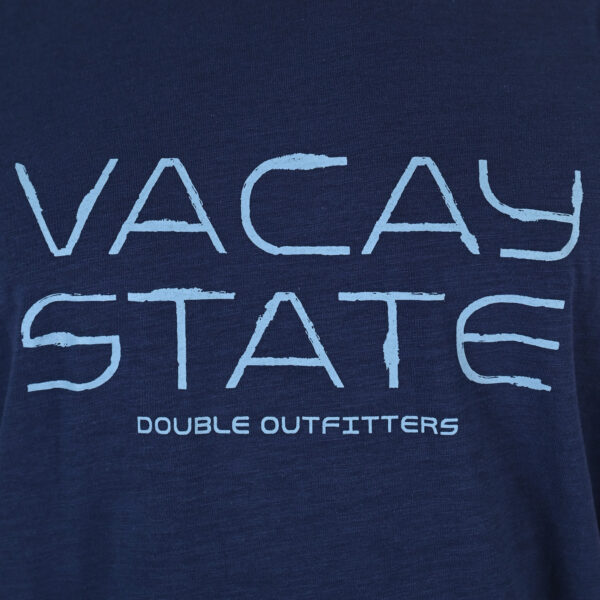 261TS-9142 FLAMA T-SHIRT WITH SINGLE PRESSED PRINT DK BLUE