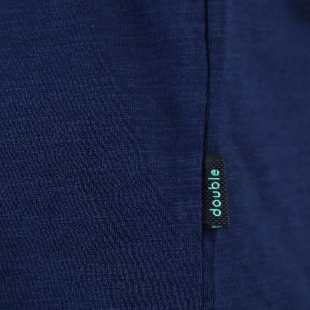 261TS-9142 FLAMA T-SHIRT WITH SINGLE PRESSED PRINT DK BLUE