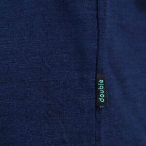 261TS-9142 FLAMA T-SHIRT WITH SINGLE PRESSED PRINT DK BLUE - Image 6