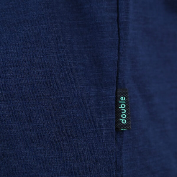261TS-9142 FLAMA T-SHIRT WITH SINGLE PRESSED PRINT DK BLUE
