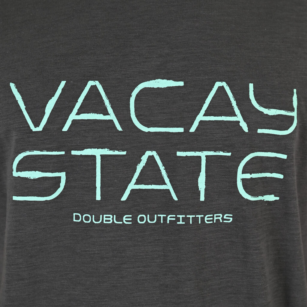 261TS-9142 FLAMA T-SHIRT WITH SINGLE PRESSED PRINT ANTHRACITE