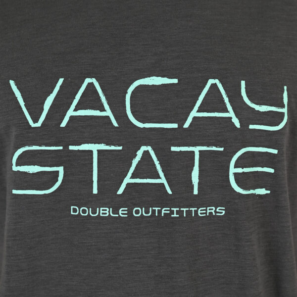 261TS-9142 FLAMA T-SHIRT WITH SINGLE PRESSED PRINT ANTHRACITE