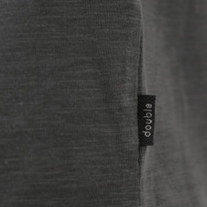 261TS-9142 FLAMA T-SHIRT WITH SINGLE PRESSED PRINT ANTHRACITE - Image 6