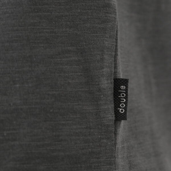 261TS-9142 FLAMA T-SHIRT WITH SINGLE PRESSED PRINT ANTHRACITE
