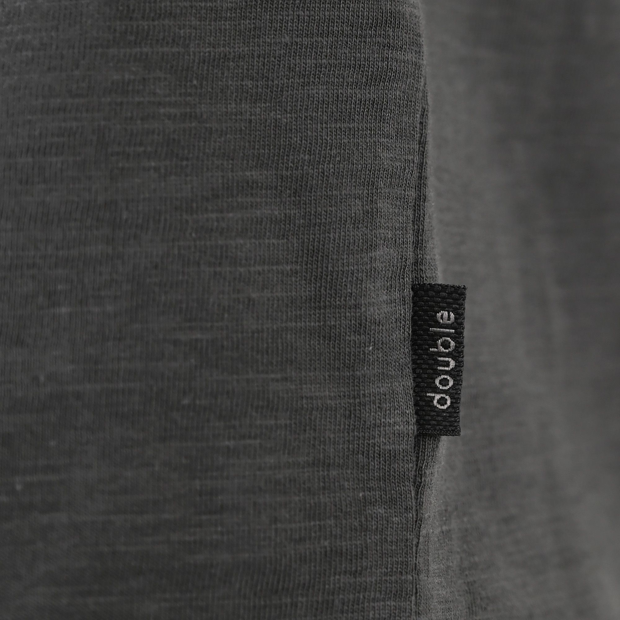261TS-9142 FLAMA T-SHIRT WITH SINGLE PRESSED PRINT ANTHRACITE - Image 6