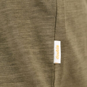 261TS-9144 FLAMA T-SHIRT WITH SINGLE PRESSED PRINT KHAKI - Image 6