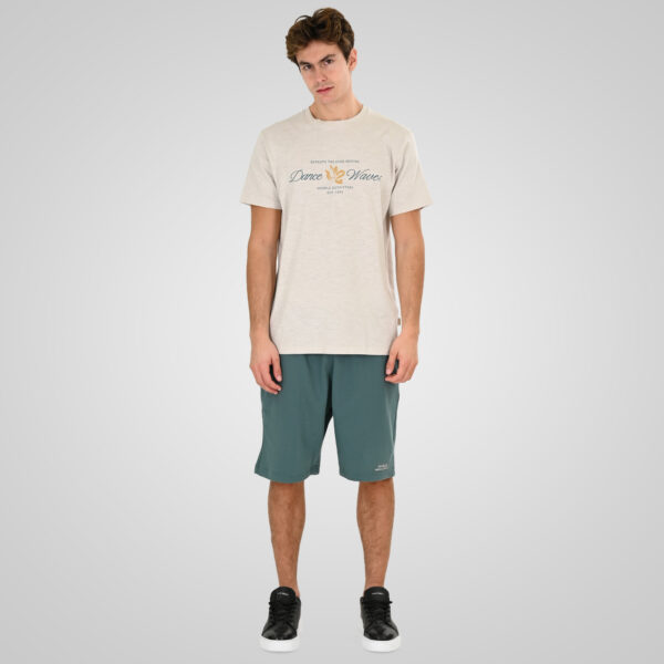 261TS-9144 FLAMA T-SHIRT WITH SINGLE PRESSED PRINT ICE