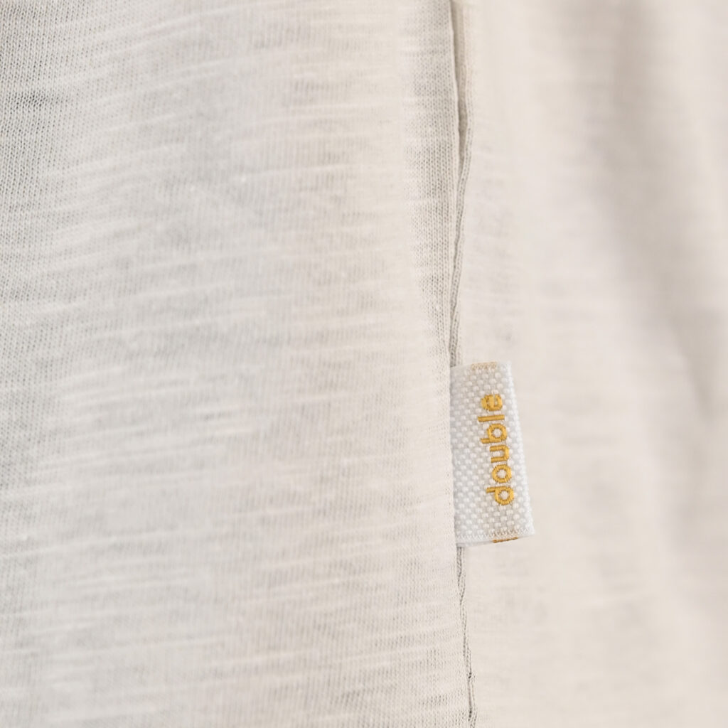 261TS-9144 FLAMA T-SHIRT WITH SINGLE PRESSED PRINT ICE