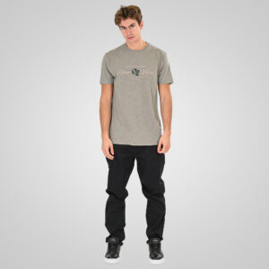 261TS-9144 FLAMA T-SHIRT WITH SINGLE PRESSED PRINT STONE