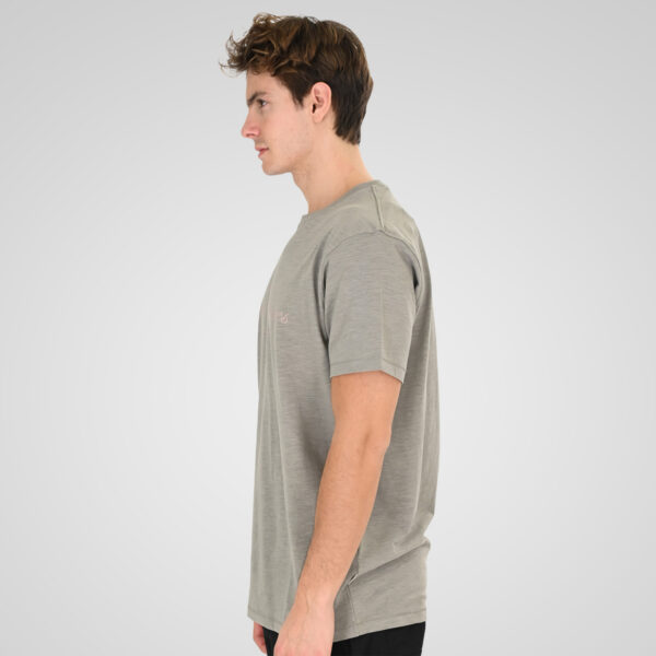 261TS-9144 FLAMA T-SHIRT WITH SINGLE PRESSED PRINT STONE