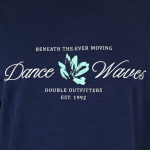 261TS-9144 FLAMA T-SHIRT WITH SINGLE PRESSED PRINT DK BLUE - Image 5