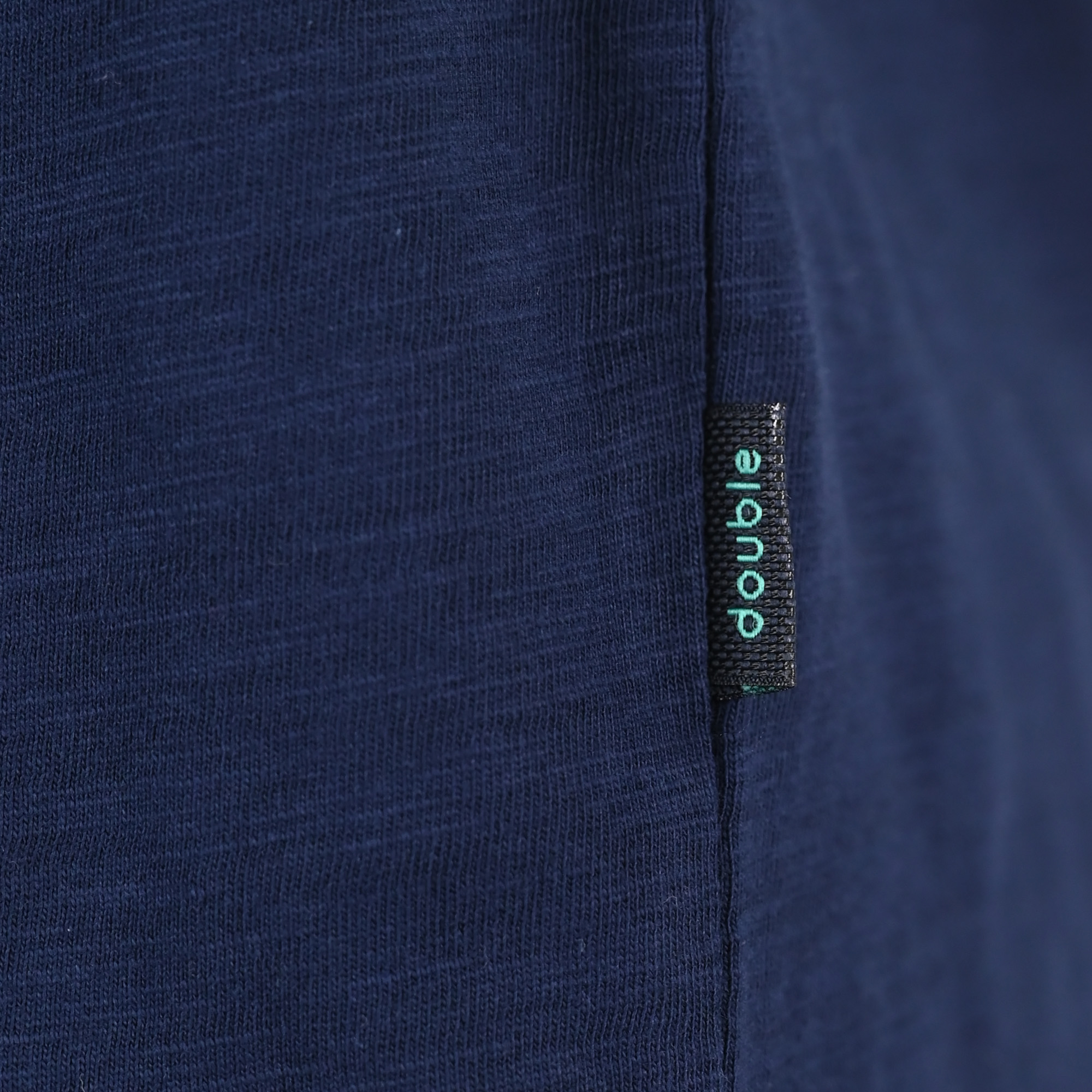 261TS-9144 FLAMA T-SHIRT WITH SINGLE PRESSED PRINT DK BLUE - Image 6